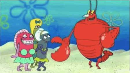 lobster GIF