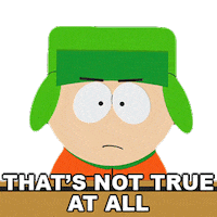 Kyle Broflovski Fake News Sticker by South Park