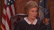 Death Stare GIF by Judge Judy