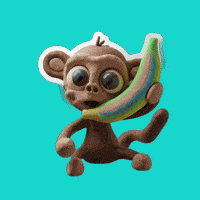 Hungry Monkey GIF