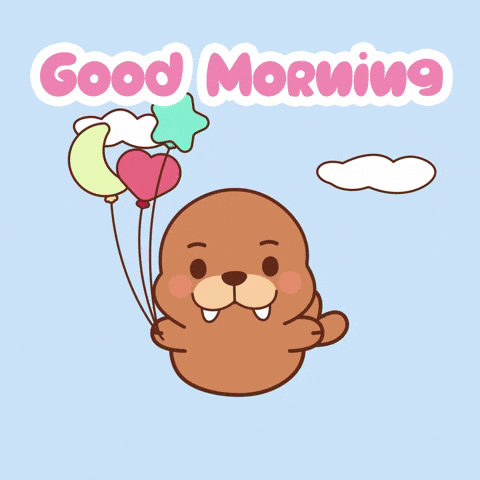 Good Morning GIF by FROSTYS