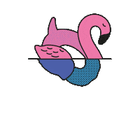 Brighten Up Wild At Heart Sticker by OFFBLAK