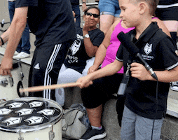 drumming rugby league GIF by Toronto Wolfpack