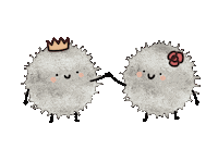 In Love Poop Sticker by Chronisch Glücklich