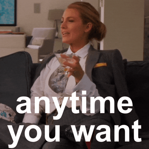 Happy To Help You Got It GIF by Blake Lively Fan