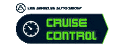 Laas Cruisecontrol Sticker by LA Auto Show