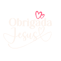 Jesus Gratidao Sticker
