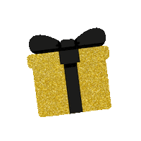 Gold Gift Sticker