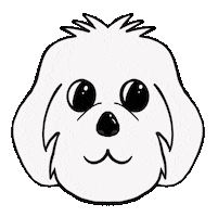 Lap Dog What Sticker