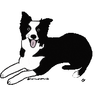 Dog Illustration Sticker by Backyardmade