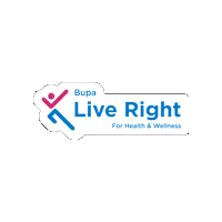 Health Wellness Sticker by BupaArabia