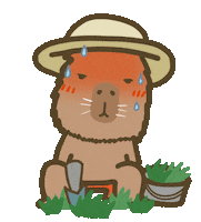 Sun Capybara Sticker by yomoyeah