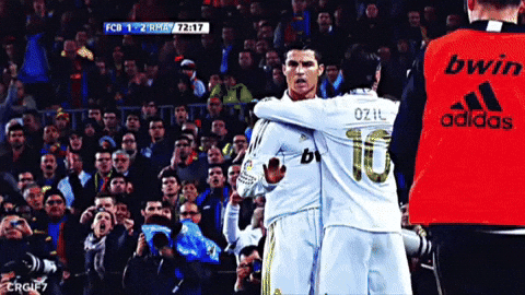 El Clasico Ronaldo Calma GIF