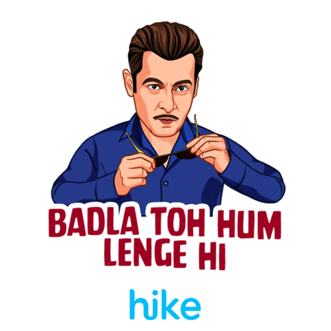Tik Tok Bollywood Sticker by Hike Sticker Chat