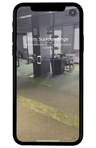 Ar Augmented Reality GIF by ViewAR