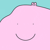 Pink Wink GIF by CsaK