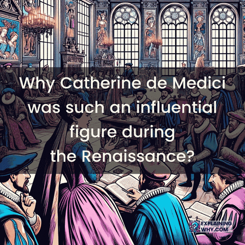 Catherine De Medici Politics GIF by ExplainingWhy.com