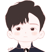 Vampire Mirror Sticker