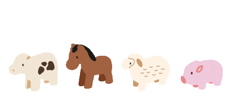 Loop Horse Sticker