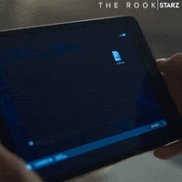 season 1 starz GIF by The Rook