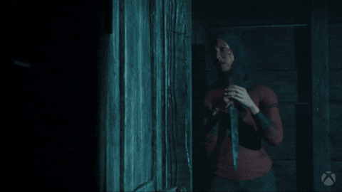 Scared Horror GIF by Xbox