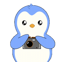 Penguin Smile Sticker by Pudgy Penguins