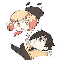 Cartoon Love Sticker