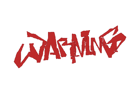 세븐틴 Warning Sticker