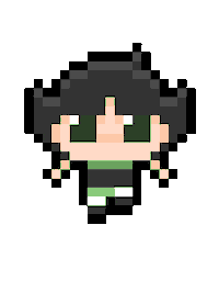 cartoon network pixel art Sticker