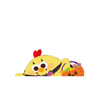 Halloween Sticker by Miniso Canada