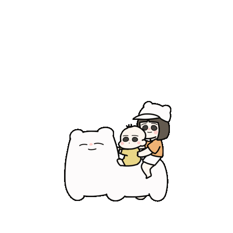 くま Sticker