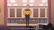 Drunk Star Trek GIF by Goldmaster