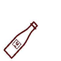 Cheers Wine Sticker by Divvino