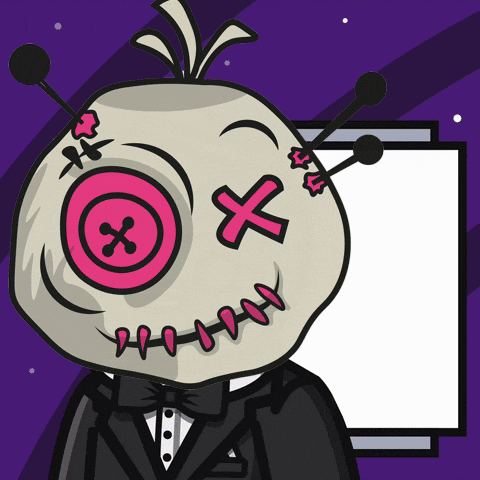 voodootoken giphyupload meme crypto cryptocurrency GIF