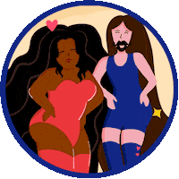 Queer Eye Hair Sticker by Lizzo
