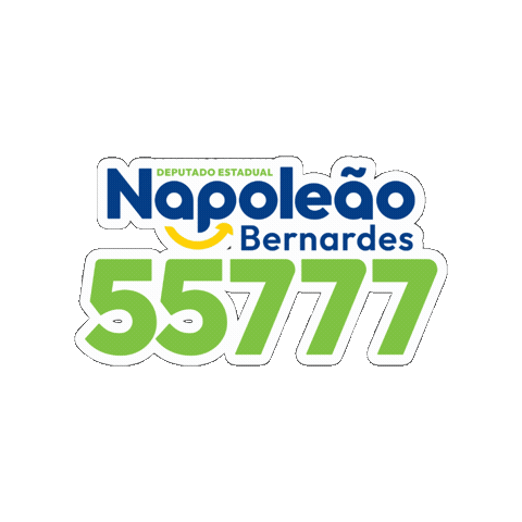 Napoleao Sticker by Napoleão Bernardes
