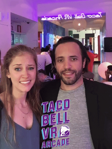vrarcade GIF by Taco Bell VR Arcade