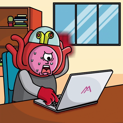 Crypto Rage GIF by Moca Network