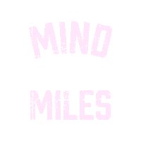 F2R running runner miles f2r Sticker