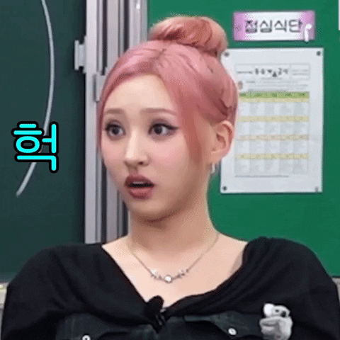 K Pop Omg GIF