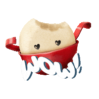 Babybeluk superhero cheese snack super hero Sticker