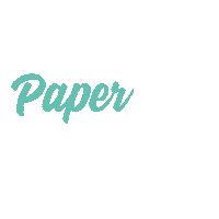 Party Logo Sticker by Paper Cut Design Shop