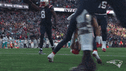Football Celebration GIF by New England Patriots