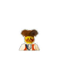 FrankyT_Lego lego pirate frankytlego legominifigure Sticker
