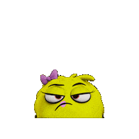 TheBlahs annoyed annoying lame ironic Sticker