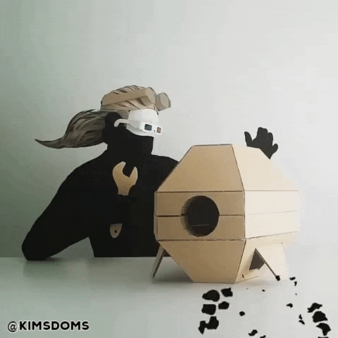 davidkims tech geek scifi cyberpunk GIF