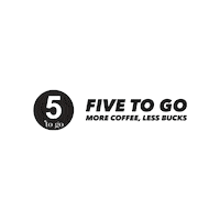 fivetogo coffee coffeetime barista coffeelover Sticker