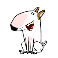 Happy Jimmy Choo Sticker by Jimmy the Bull