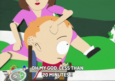 timmy burch talking GIF by South Park 