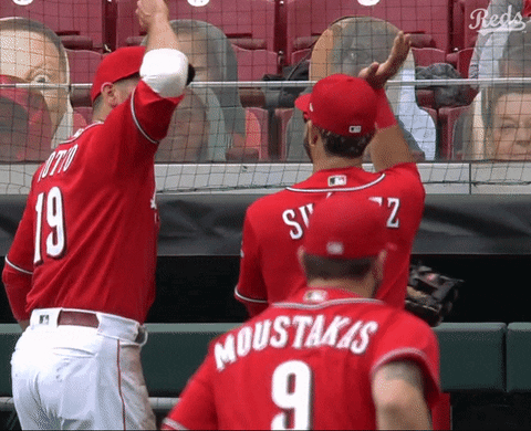 Joey Votto Geno GIF by Cincinnati Reds